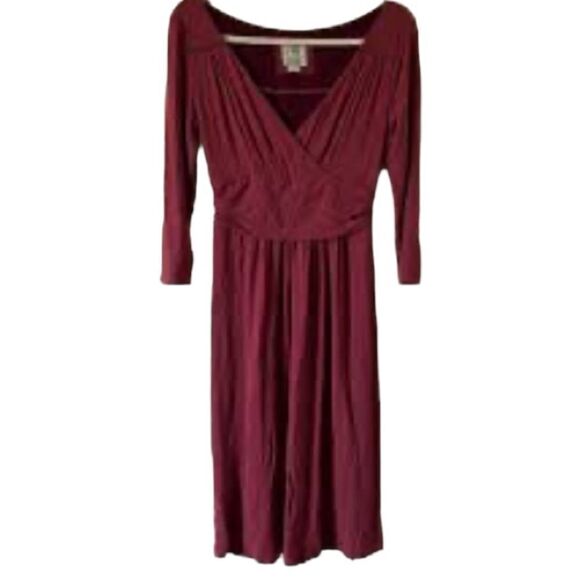Anthropologie Maeve berry dress-XS - Picture 2 of 12